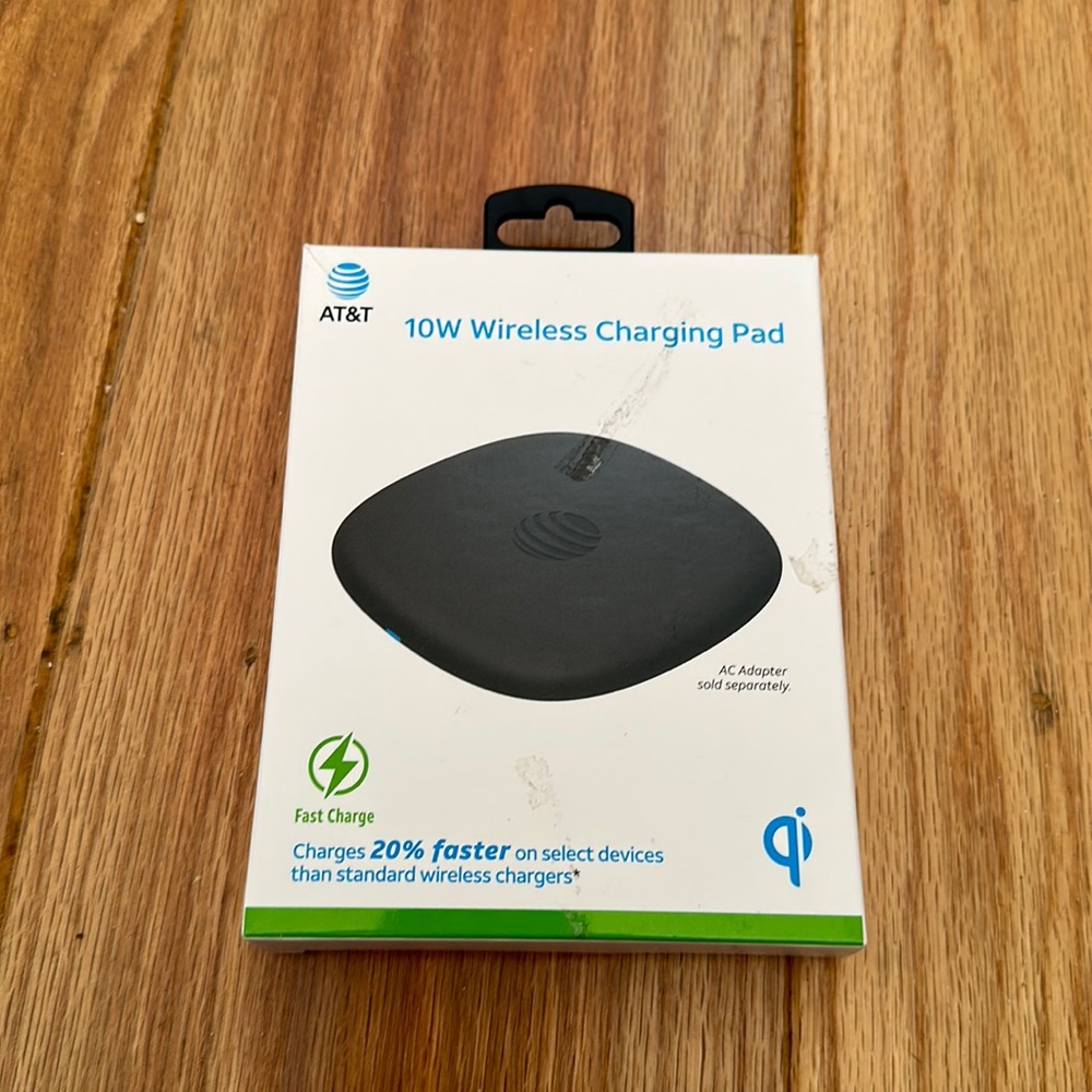 AT&T wireless charging pad